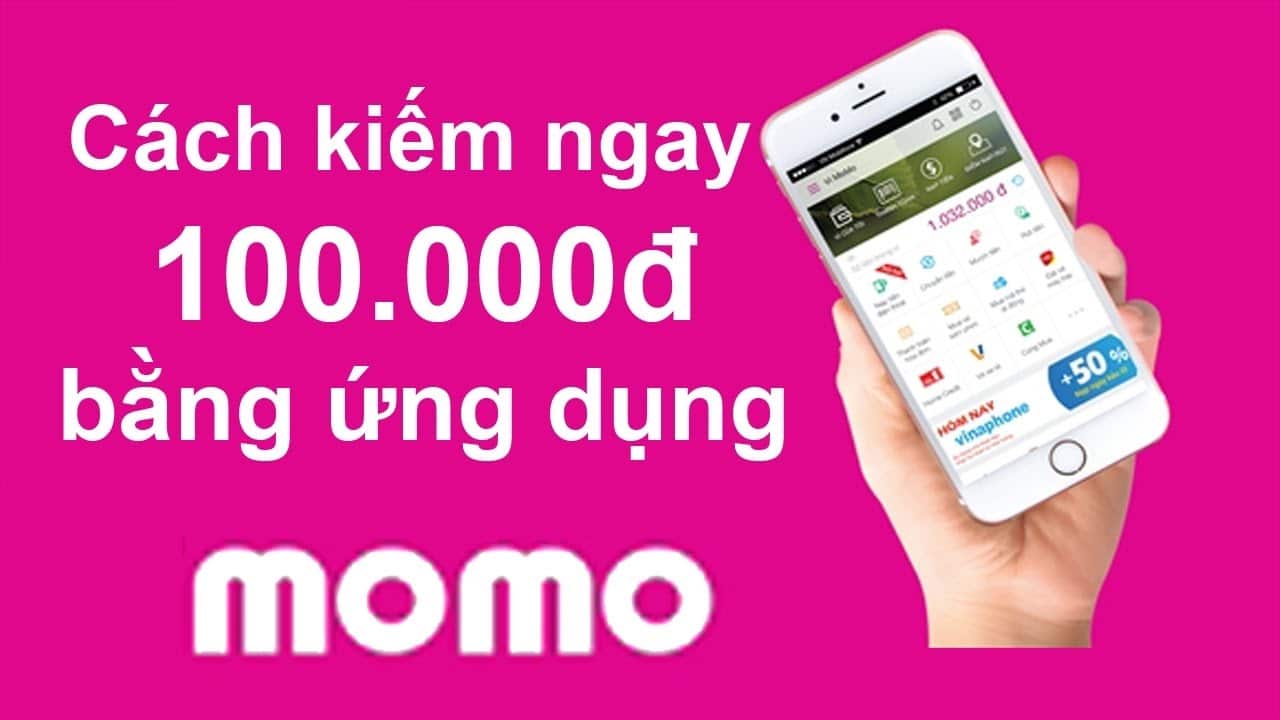 Chia sẻ ví điện tử Momo nhận 100K hoàn toàn miễn phí