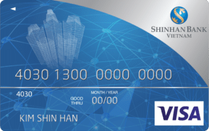 thẻ tín dụng shinhan bank