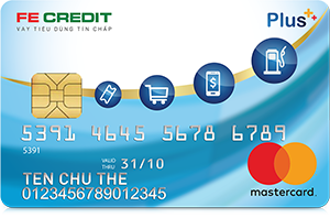 Thẻ tín dụng FE Credit Plus