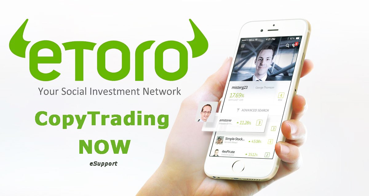 Giao dịch để kiếm sống – Thủ thuật kiếm tiền free 50$ trên eToro – Lợi nhuận 100%/năm
