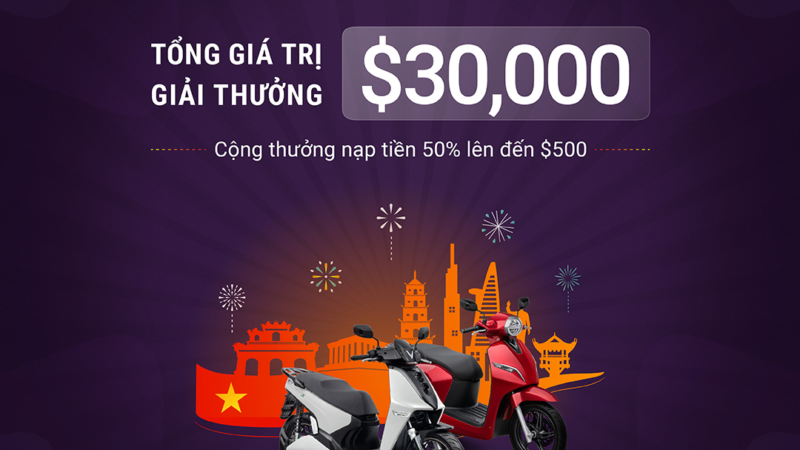 Chào mừng Ngày Quốc Khánh 2/9/2022, XM tung khuyến mãi “khủng” dành tặng cho tất cả khách hàng Việt.