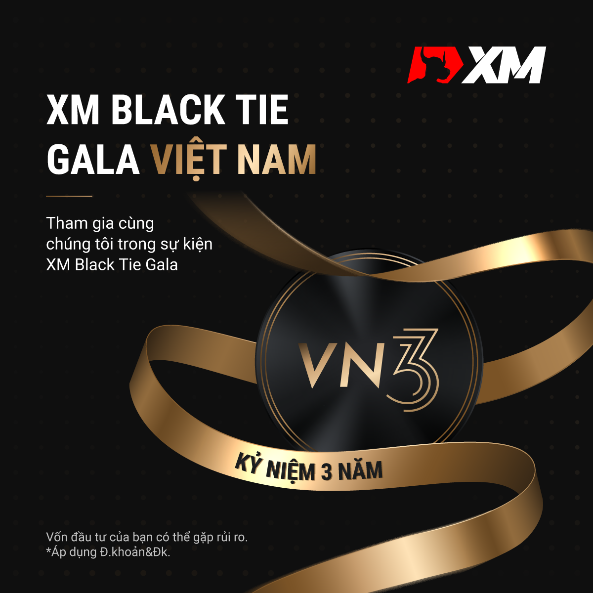 Kỷ niệm 3 năm XM có mặt tại Việt Nam