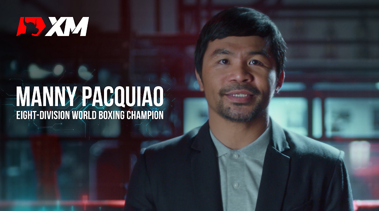 Manny Pacquiao và XM –  Sự Hợp Tác Giữa những Gã Khổng Lồ