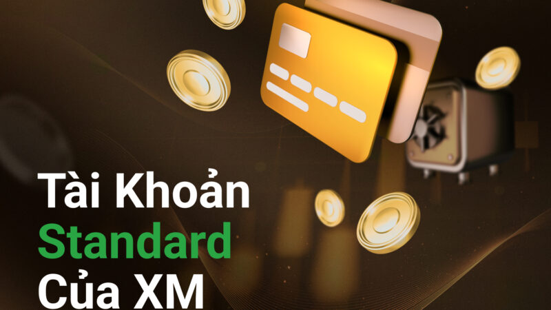 Vì sao tài khoản Standard của XM được nhiều trader tin dùng?